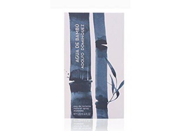 Agua de Bambú Man eau vapo 120ml - Imagen 2