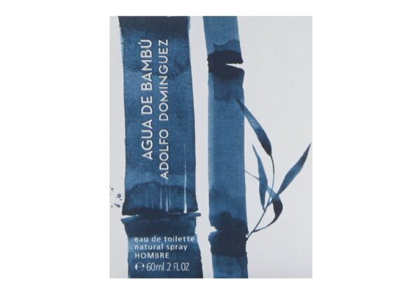 Agua De Bambu Man eau vaporizador - Imagen 2