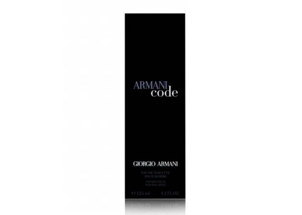 Armani Code El edt vapo 125ml - Imagen 2