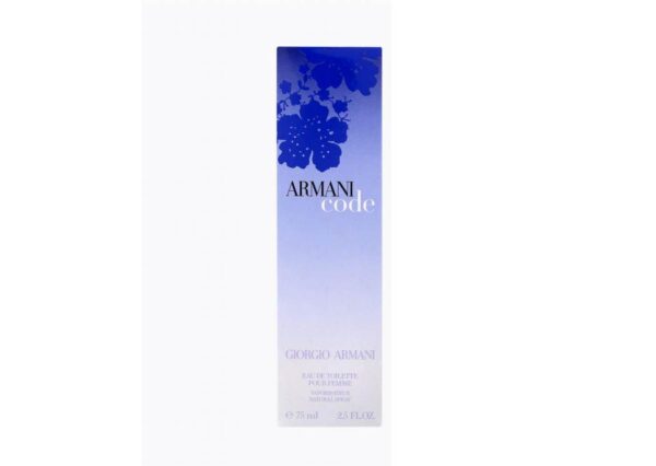 Armani Code Femme eau  50ml - Imagen 2