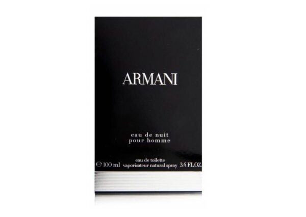 Armani Eau De Nuit edt - Imagen 2