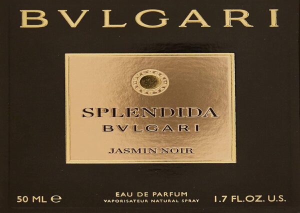 BULGARI JASMIN NOIR SPLENDIDA 50ml eau de parfum - Imagen 2