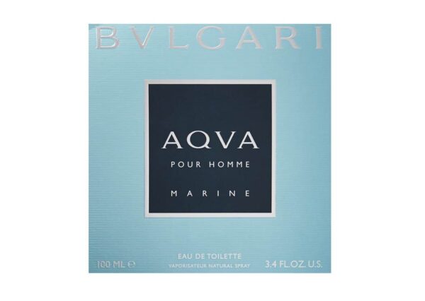 Bvlgari Aqva Marine edt vapo 100ml - Imagen 2