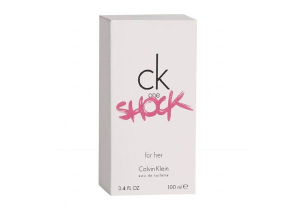 CK ONE SHOCK For Her edt - Imagen 2