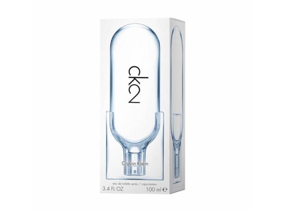Calvin Klein Ck2 edt 100ml - Imagen 2