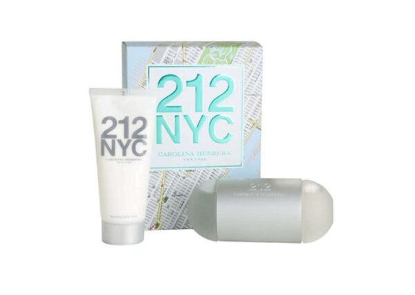 Carolina Herrera 212 edt 100 + 100 body