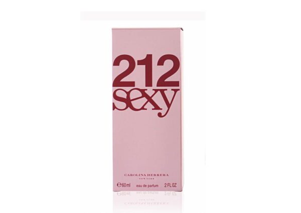 Carolina Herrera 212 SEXY edp 100ml - Imagen 2