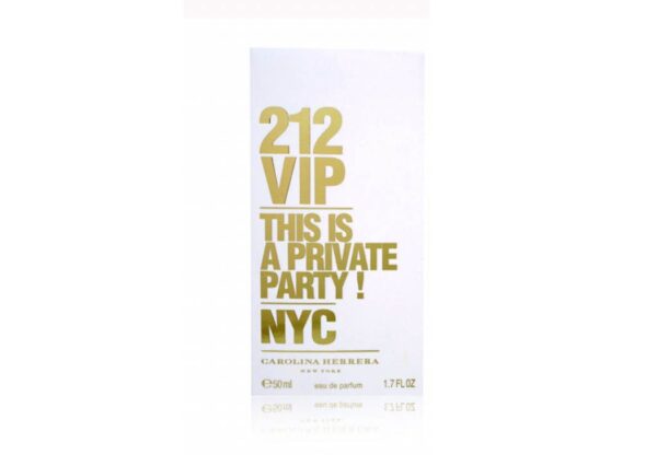 Carolina Herrera 212 VIP edp  80ml - Imagen 2