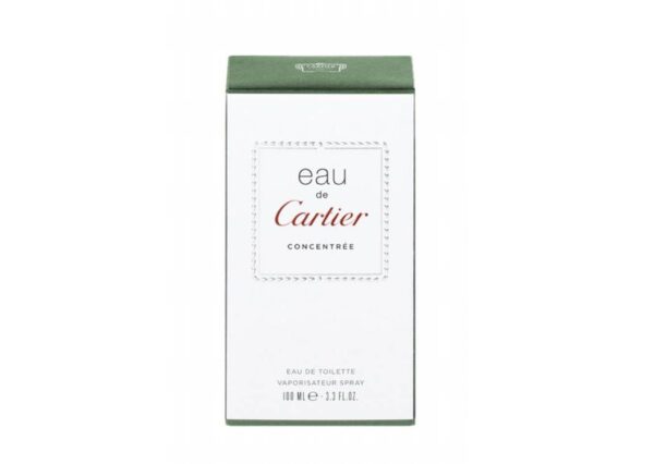 Cartier eau Concentrado edt 100ml - Imagen 2