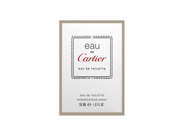 Cartier Eau De Cartier  50ml - Imagen 2