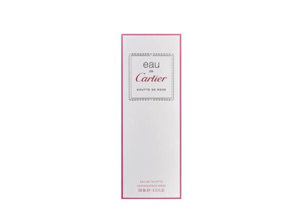 Cartier  Goutte de Rose eau 200ml - Imagen 2