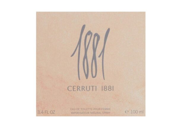 Cerruti 1881 woman edt 100ml - Imagen 2