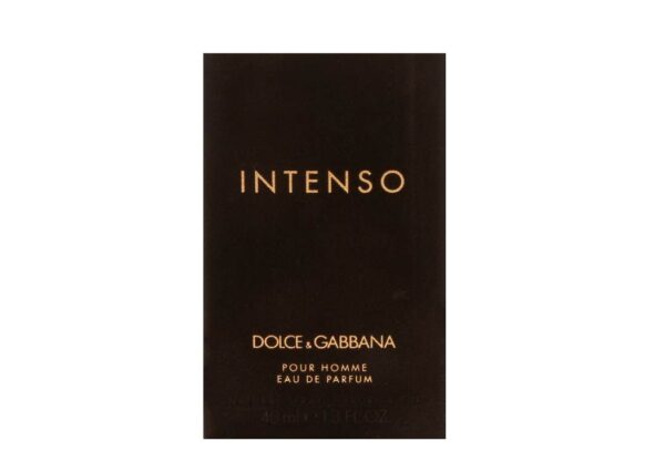 D&G pour Homme Intenso edp 75ml - Imagen 2