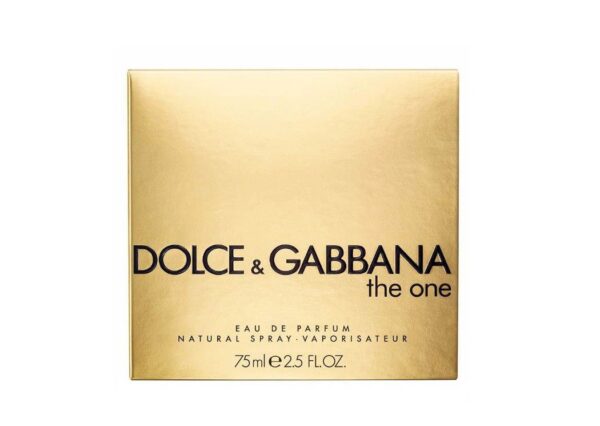 Dolce  Gabbana The One edp 75ml - Imagen 2