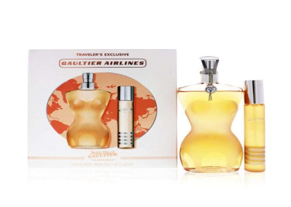 GAULTIER AIRLINES SET EAU TOILETTE 100 ML.+20 ML