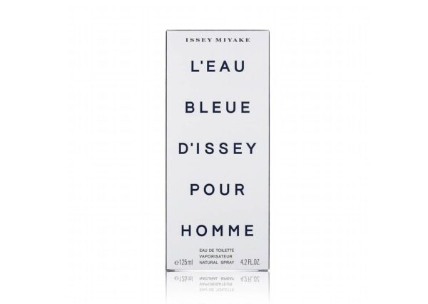 Issey Miyake L`Eau Bleue d´Issey pour Homme edt 125ml - Imagen 2