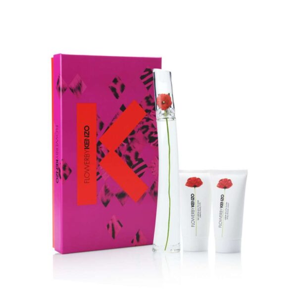 Kenzo Flower 100 edp + 50 body + 50 gel