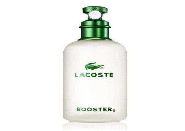 LACOSTE BOOSTER ,EAU TOILETTE 125 ML.