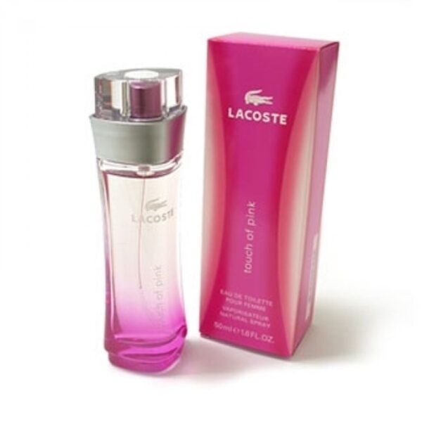 Lacoste Touch Of Pink edt  90 ml - Imagen 3