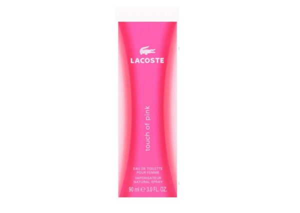 Lacoste Touch Of Pink edt  90 ml - Imagen 2