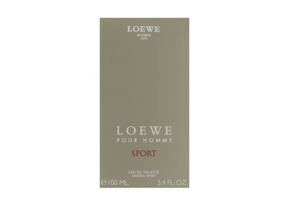 Loewe Esencia de Loewe Sport edt 100ml - Imagen 2