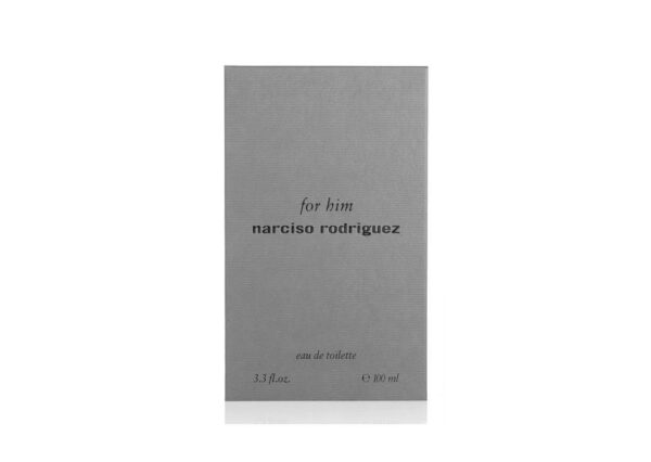 Narciso Rodrigez  Him edt 100ml - Imagen 2