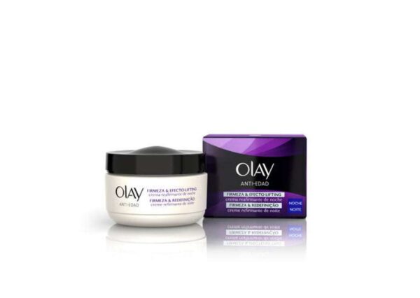 Olay Anti-edad Firmeza & Efecto Lifting Crema Reafirmante De Noche 50 Ml