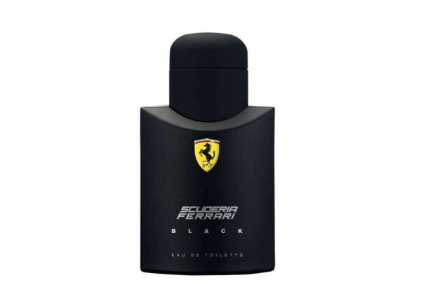 Scuderia Ferrari Black Men edt 75ml