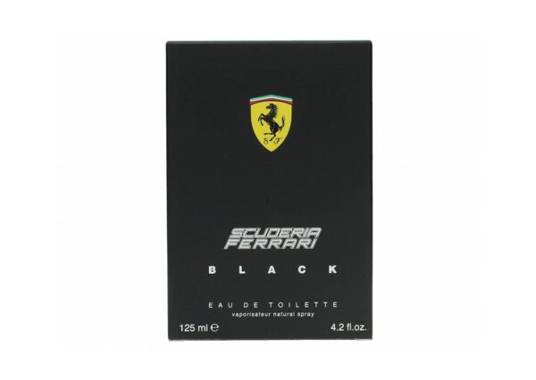 Scuderia Ferrari Black Men edt 75ml - Imagen 2