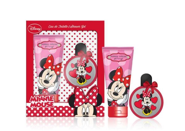 Set Minnie Mouse edt 50ml+100gel