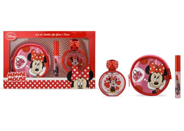 Set Minnie Mouse edt 50ml+pin+bolso