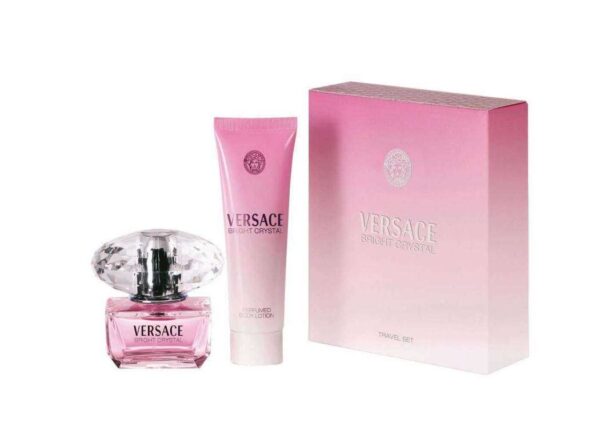 Set Versace Bright Crystal edt 50ml+100 loción