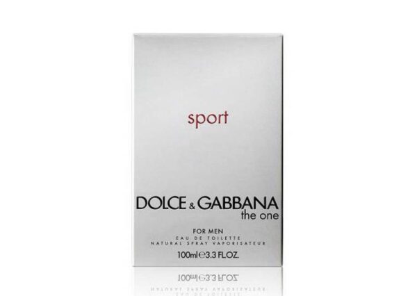D&G The One Sport for Men edt 50ml - Imagen 2